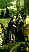 Paolo  Veronese the visitation oil painting